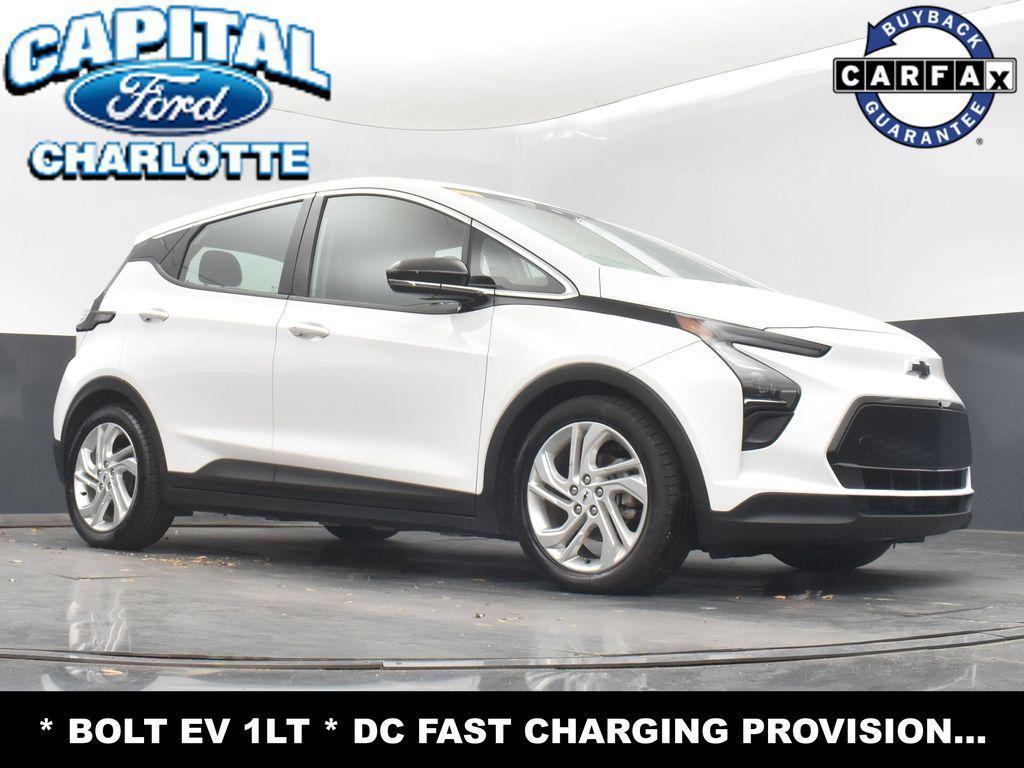used 2023 Chevrolet Bolt EV car, priced at $14,999