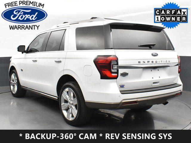 used 2023 Ford Expedition car, priced at $53,999