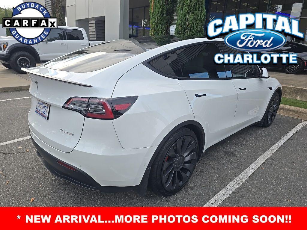 used 2021 Tesla Model Y car, priced at $27,999