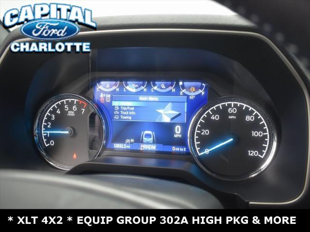 used 2022 Ford F-150 car, priced at $34,999