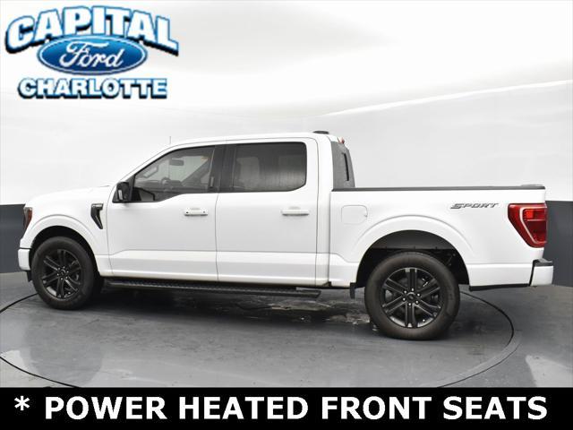 used 2022 Ford F-150 car, priced at $34,999