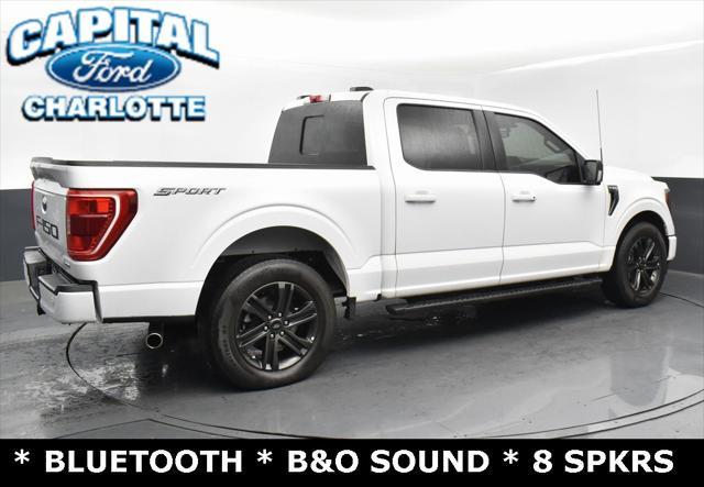 used 2022 Ford F-150 car, priced at $34,999