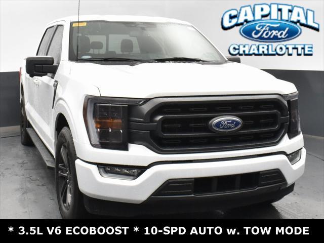 used 2022 Ford F-150 car, priced at $34,999
