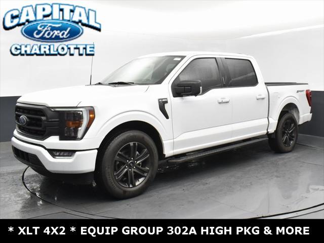 used 2022 Ford F-150 car, priced at $34,999