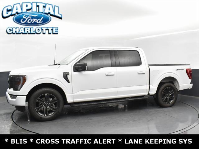 used 2022 Ford F-150 car, priced at $34,999