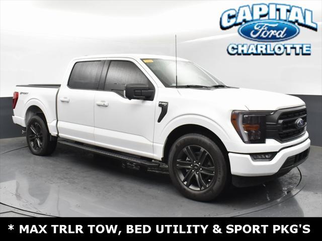 used 2022 Ford F-150 car, priced at $34,999