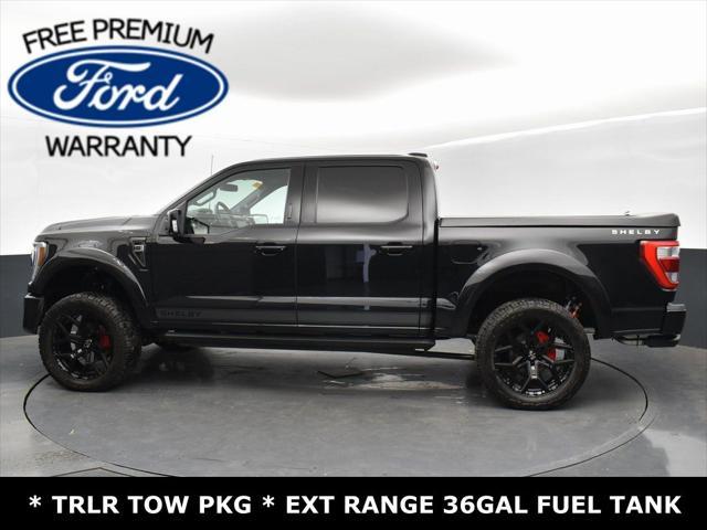 used 2023 Ford F-150 car, priced at $61,999