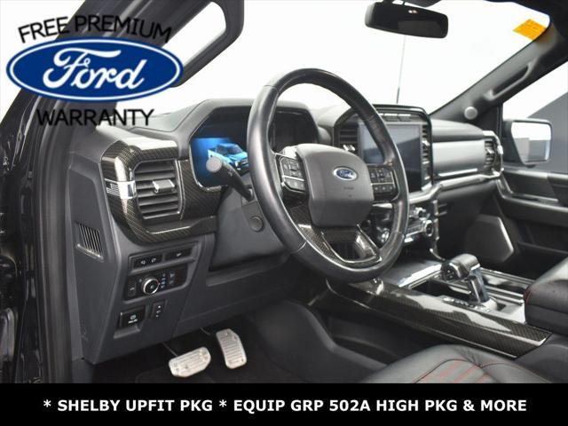 used 2023 Ford F-150 car, priced at $61,999