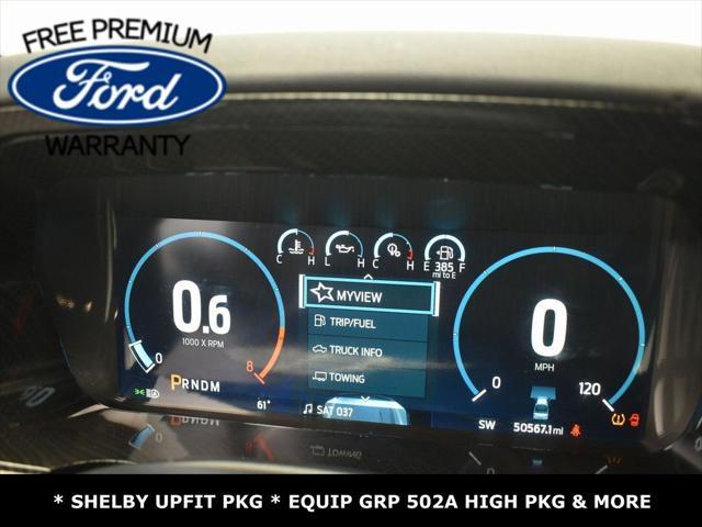 used 2023 Ford F-150 car, priced at $61,999