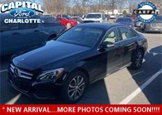 used 2016 Mercedes-Benz C-Class car, priced at $14,999