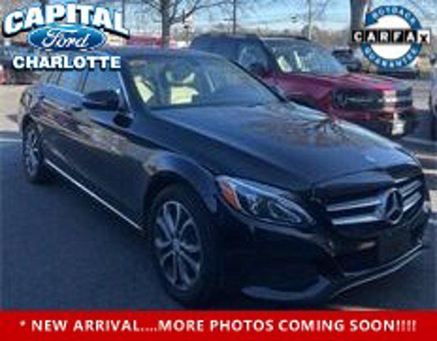 used 2016 Mercedes-Benz C-Class car, priced at $14,999