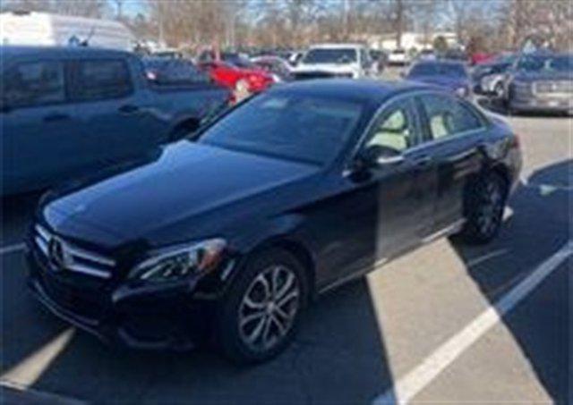 used 2016 Mercedes-Benz C-Class car, priced at $14,999