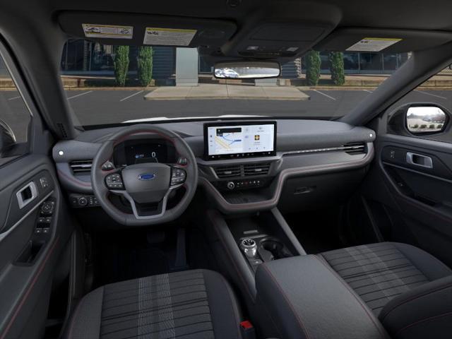 new 2025 Ford Explorer car, priced at $46,854