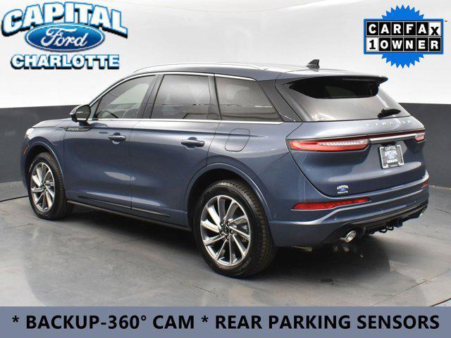 used 2022 Lincoln Corsair car, priced at $29,999