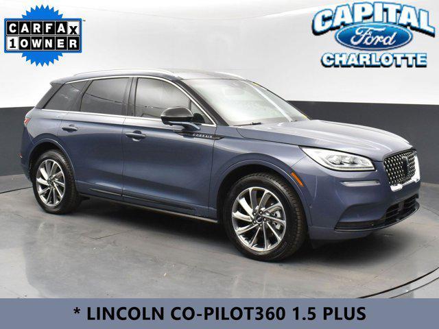 used 2022 Lincoln Corsair car, priced at $29,999