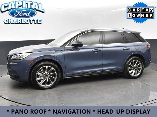 used 2022 Lincoln Corsair car, priced at $29,999