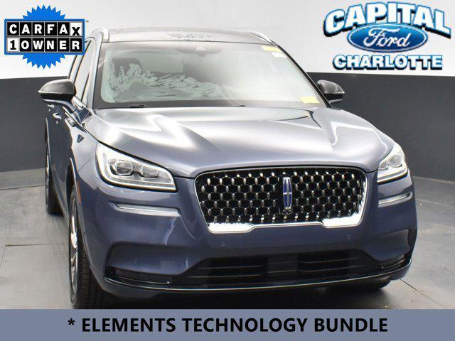 used 2022 Lincoln Corsair car, priced at $29,999