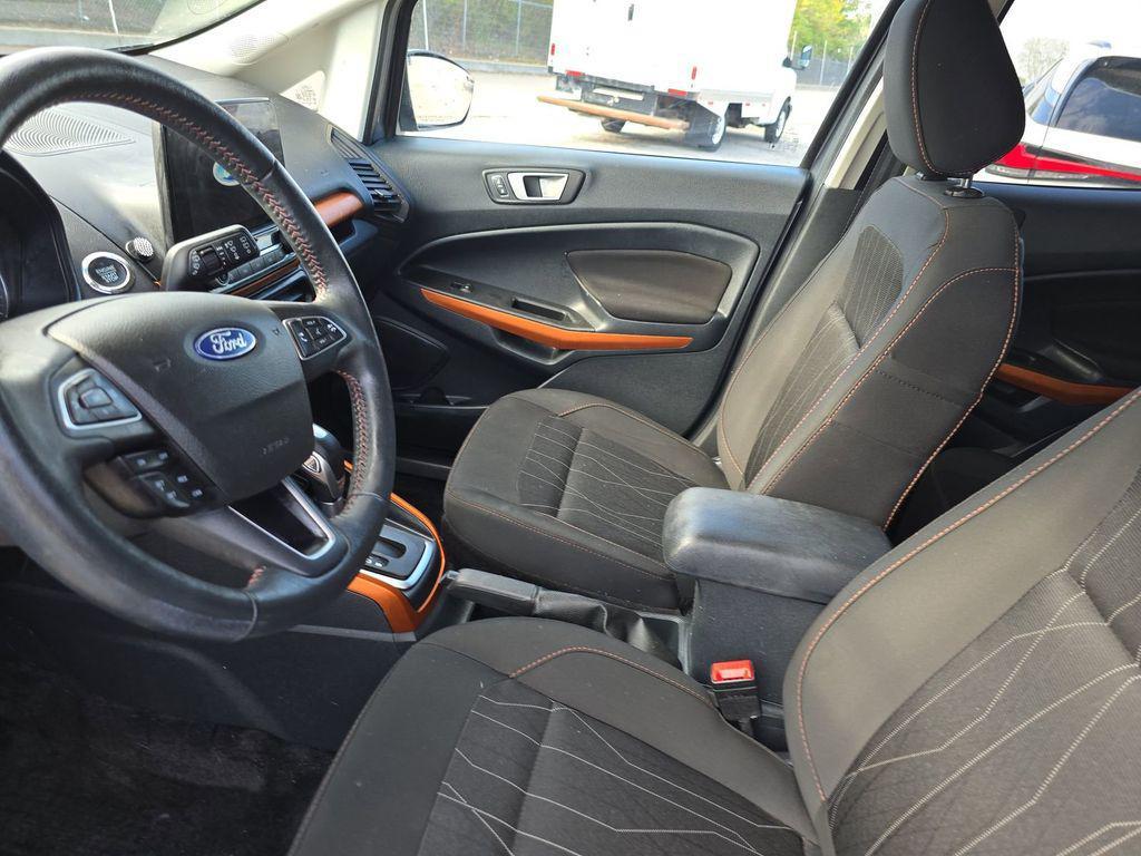 used 2021 Ford EcoSport car, priced at $13,999