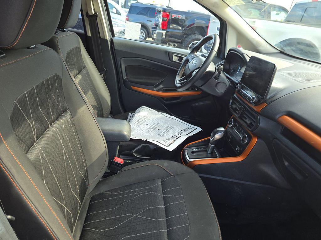 used 2021 Ford EcoSport car, priced at $13,999