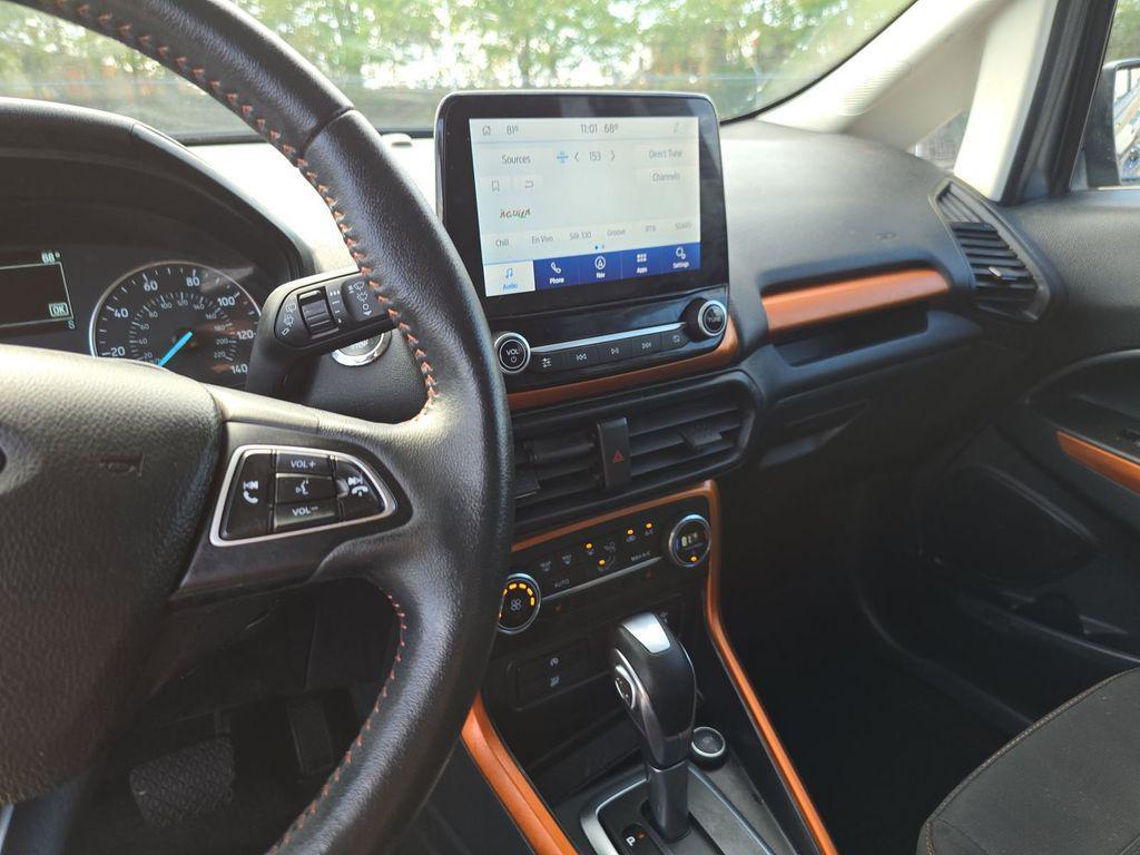 used 2021 Ford EcoSport car, priced at $13,999