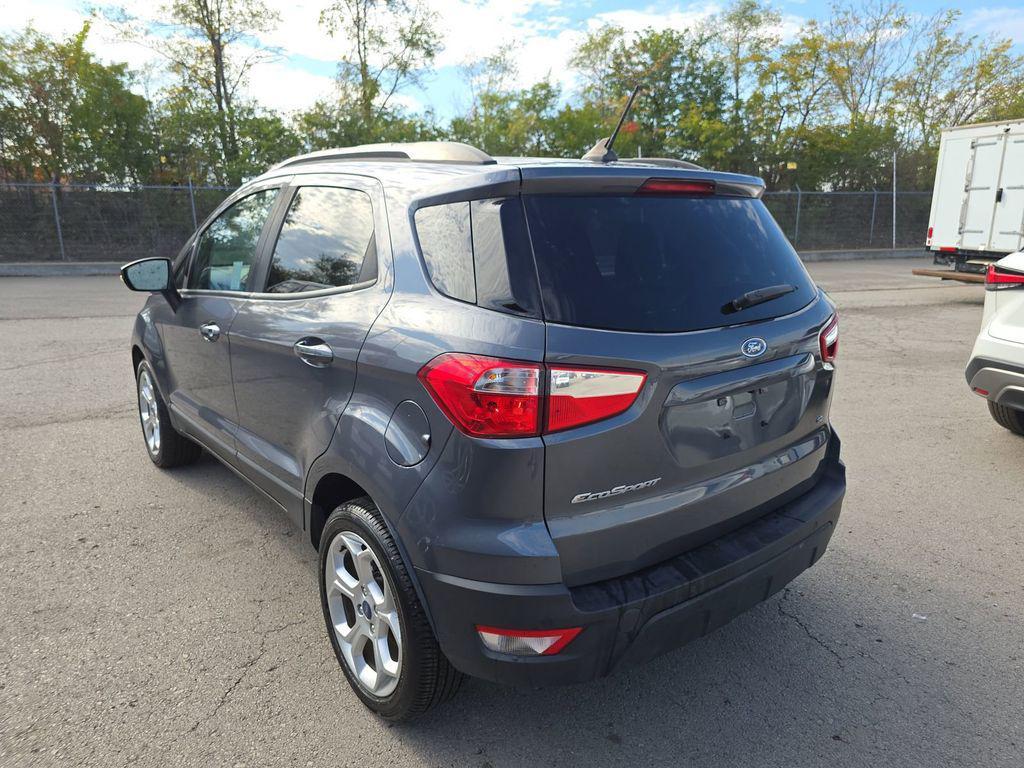 used 2021 Ford EcoSport car, priced at $13,999