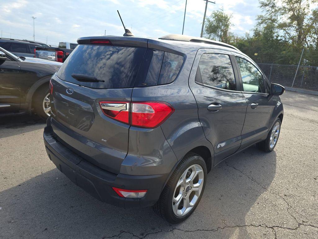 used 2021 Ford EcoSport car, priced at $13,999