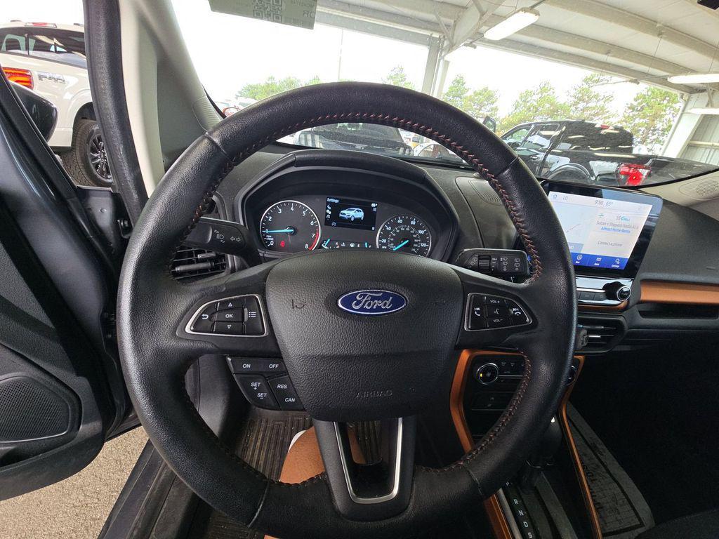 used 2021 Ford EcoSport car, priced at $13,999
