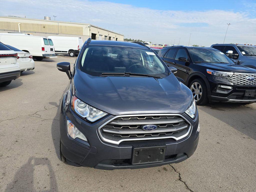 used 2021 Ford EcoSport car, priced at $13,999