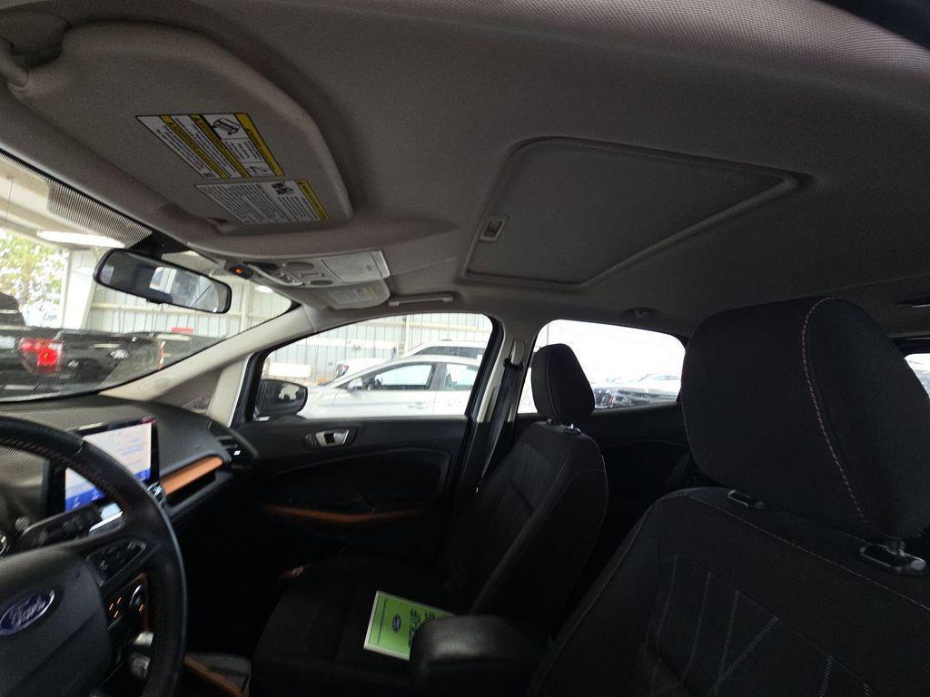 used 2021 Ford EcoSport car, priced at $13,999