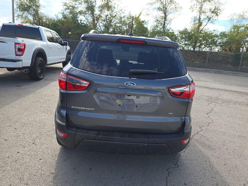 used 2021 Ford EcoSport car, priced at $13,999