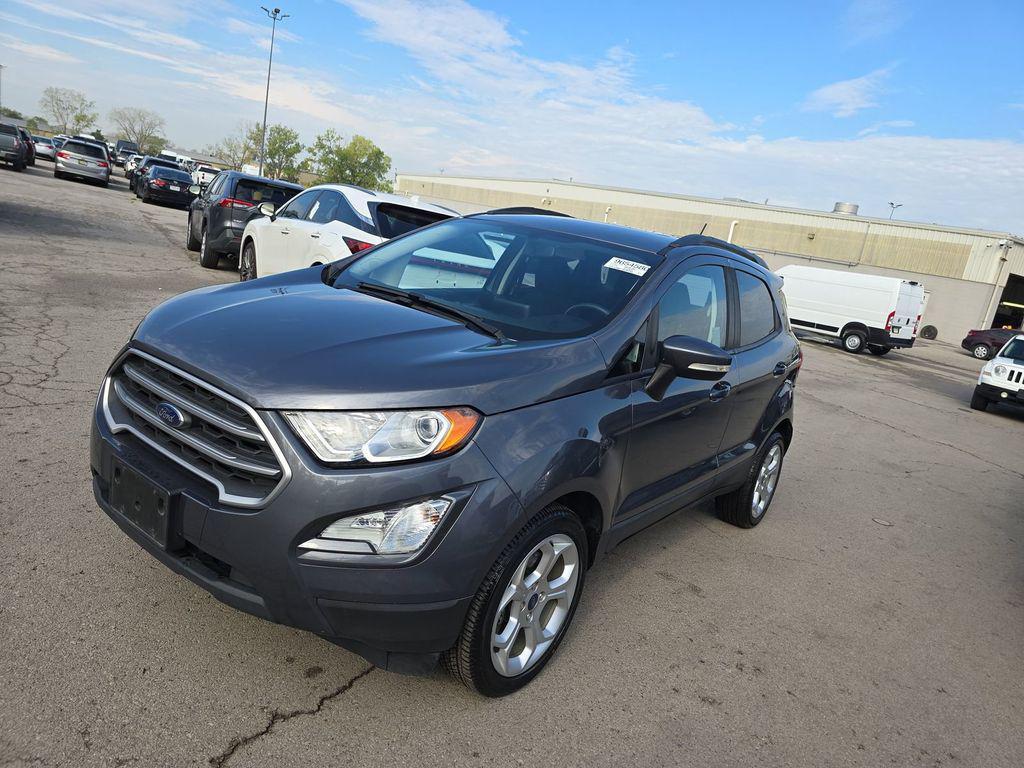 used 2021 Ford EcoSport car, priced at $13,999