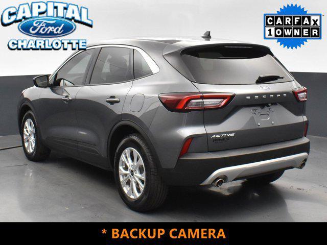 used 2023 Ford Escape car, priced at $18,999