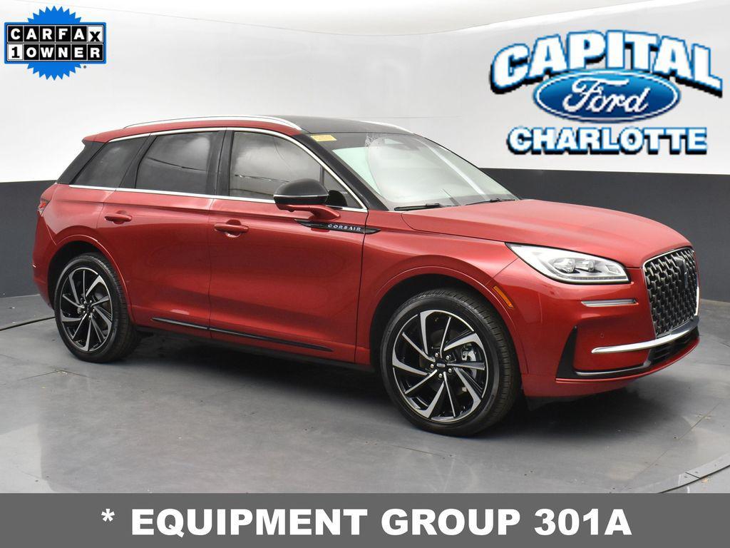 used 2024 Lincoln Corsair car, priced at $39,999