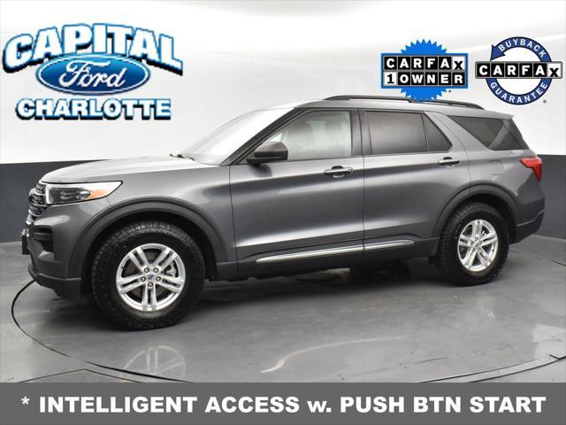 used 2022 Ford Explorer car, priced at $26,999