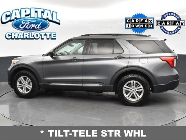 used 2022 Ford Explorer car, priced at $26,999