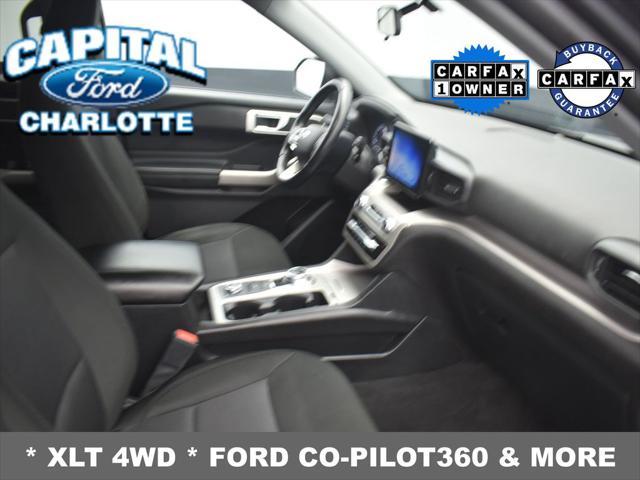 used 2022 Ford Explorer car, priced at $26,999