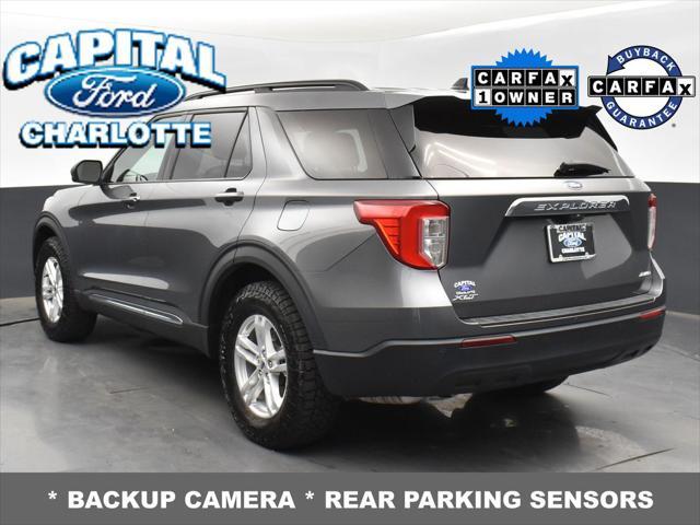 used 2022 Ford Explorer car, priced at $26,999