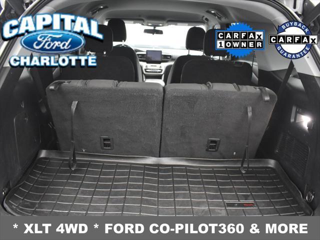 used 2022 Ford Explorer car, priced at $26,999
