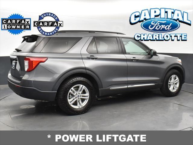 used 2022 Ford Explorer car, priced at $26,999