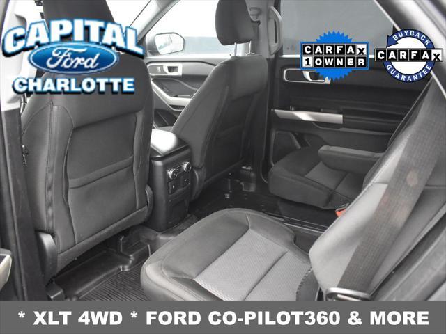 used 2022 Ford Explorer car, priced at $26,999