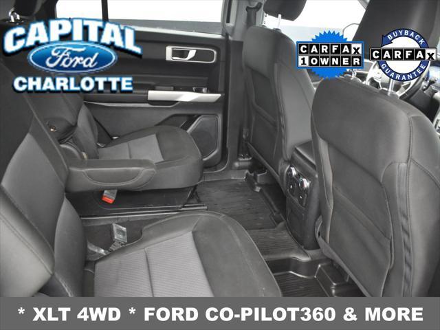 used 2022 Ford Explorer car, priced at $26,999