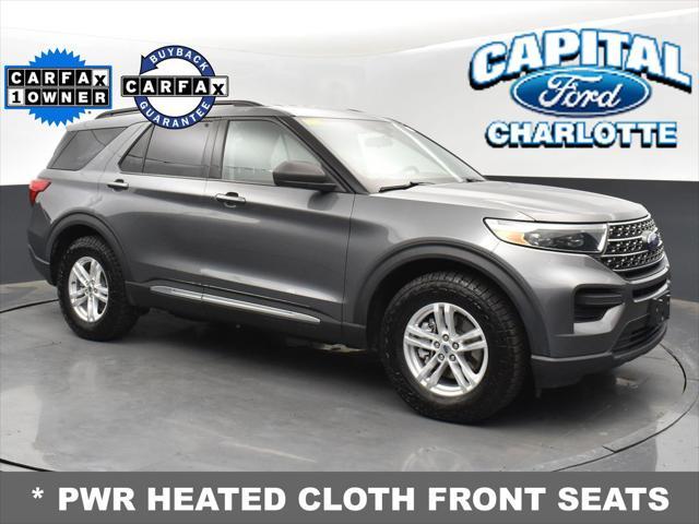 used 2022 Ford Explorer car, priced at $26,999