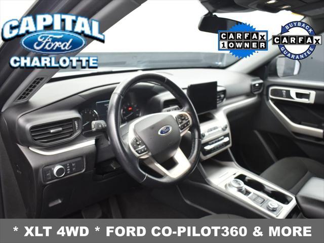 used 2022 Ford Explorer car, priced at $26,999