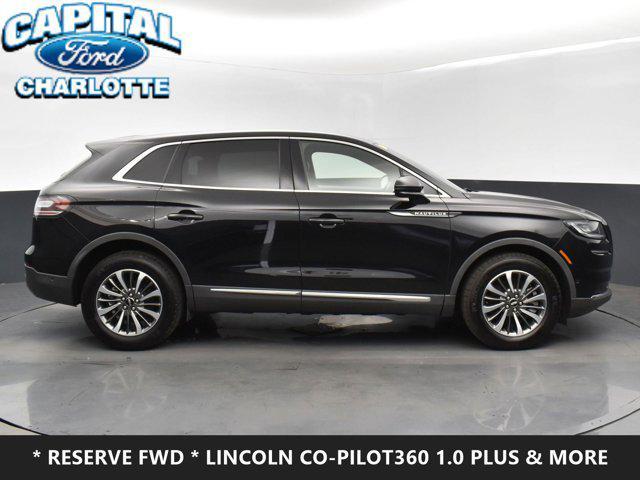 used 2022 Lincoln Nautilus car, priced at $29,999