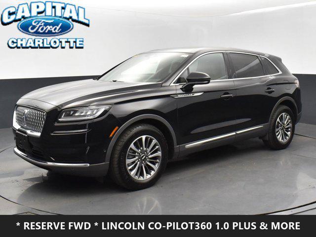 used 2022 Lincoln Nautilus car, priced at $29,999