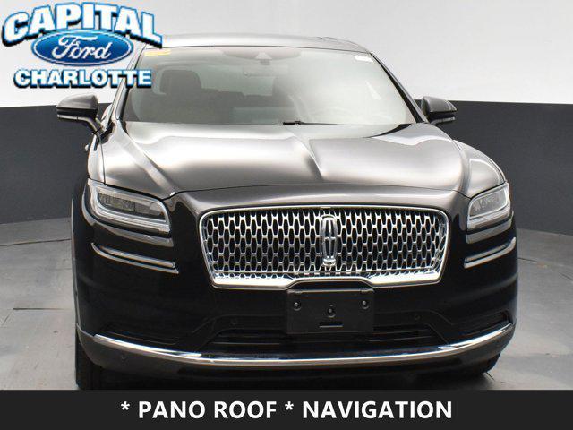 used 2022 Lincoln Nautilus car, priced at $29,999