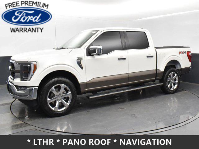 used 2021 Ford F-150 car, priced at $39,999