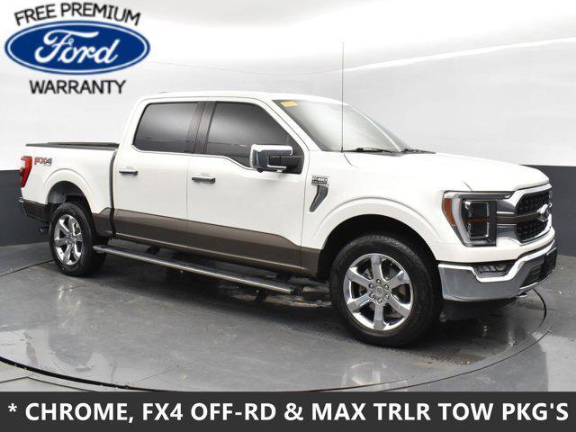 used 2021 Ford F-150 car, priced at $39,999