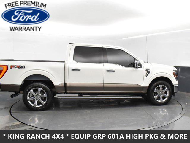 used 2021 Ford F-150 car, priced at $39,999