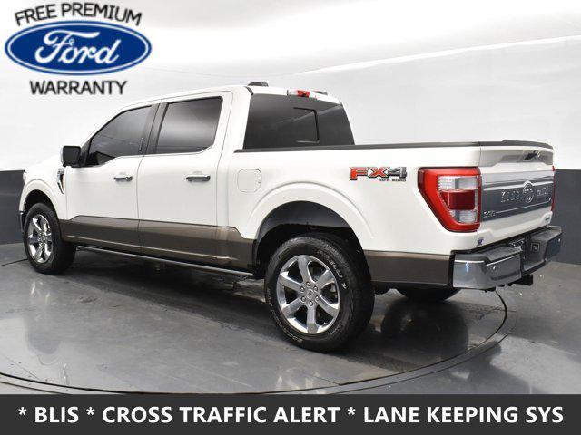 used 2021 Ford F-150 car, priced at $39,999